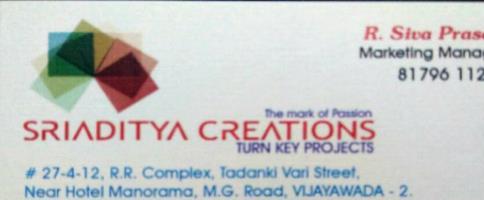 sri aditya Creations in M.G.Road, Vijayawada