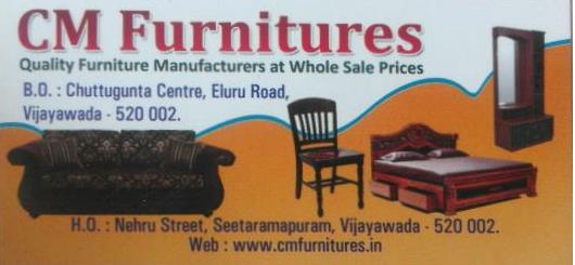 CM Furnitures in Eluru Road, Vijayawada