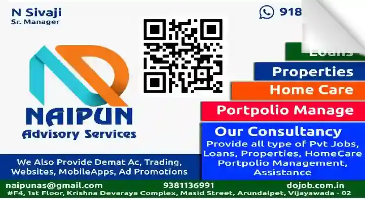 Naipun Advisory Services and Home Care Services in Arundelpet, Vijayawada