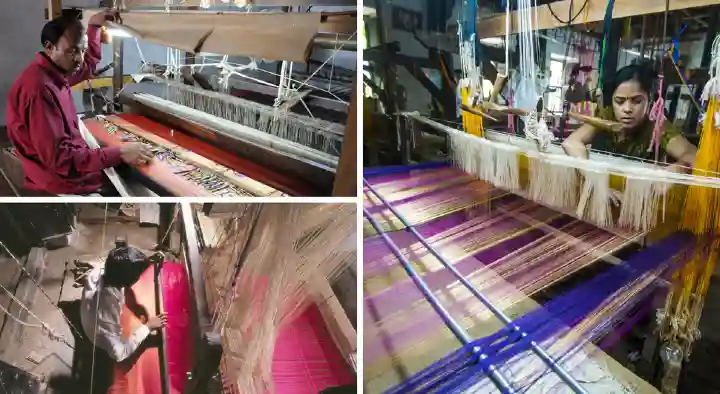 Mahalaksshmi Handlooms And Hoisery in Mogalrajapuram, Vijayawada