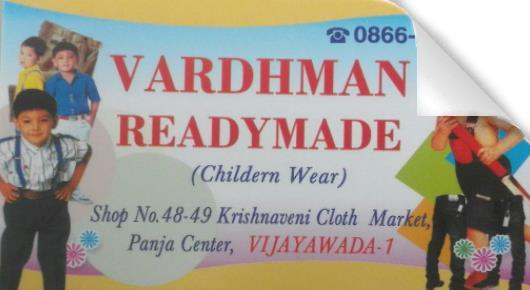Vardhman Readymade in Panja Centre, vijayawada
