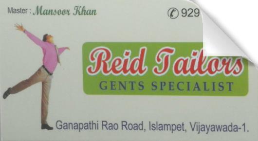 Reid Tailors in Islampet, vijayawada