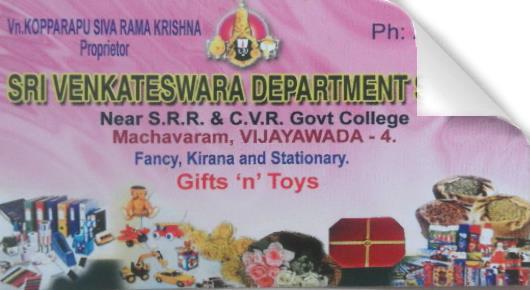 Sri Venkateswara Department  Stores in Machavaram, vijayawada