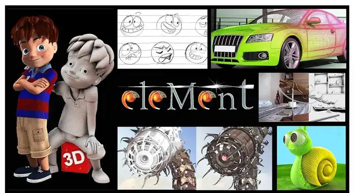 Element School Of Visual Arts in Benz Circle, Vijayawada
