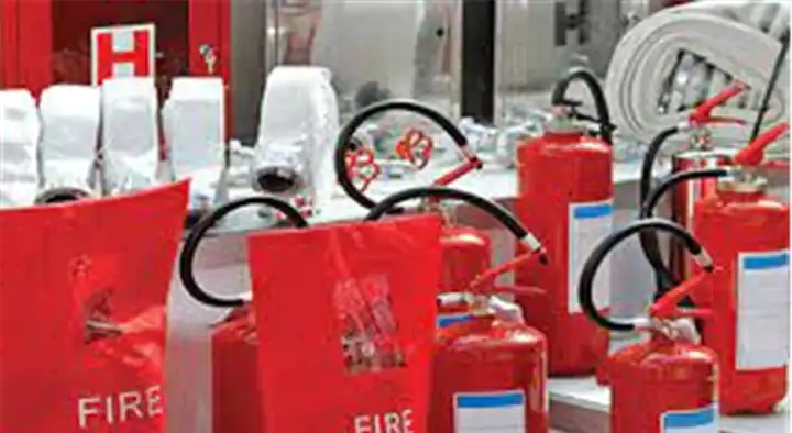 Red and Blue Fire Safety Systems in Governorpet, Vijayawada