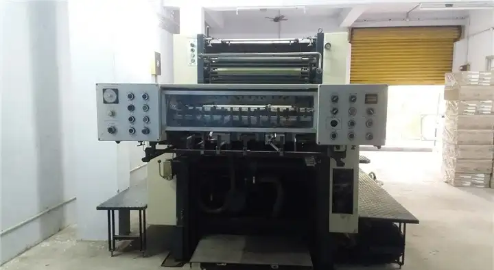 Sri Arunodaya Printing Press in Seethramapuram, Vijayawada