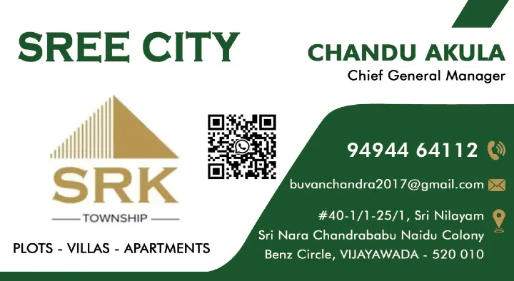 SRK Townships in Benz Circle, Vijayawada