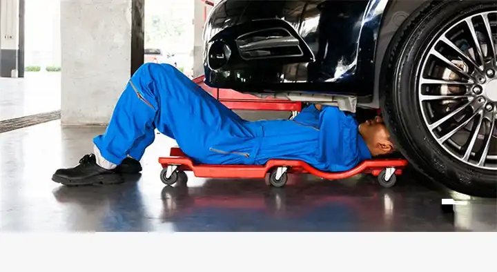 Hyundai Service in Labbipet, Vijayawada