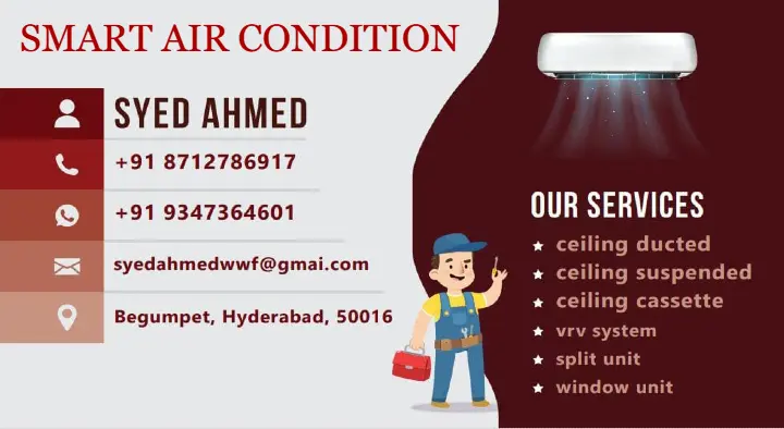 Smart Air Condition in Begumpet, Hyderabad