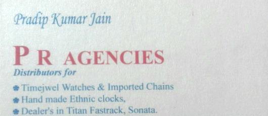 P R Agencies in Eluru Road, Vijayawada