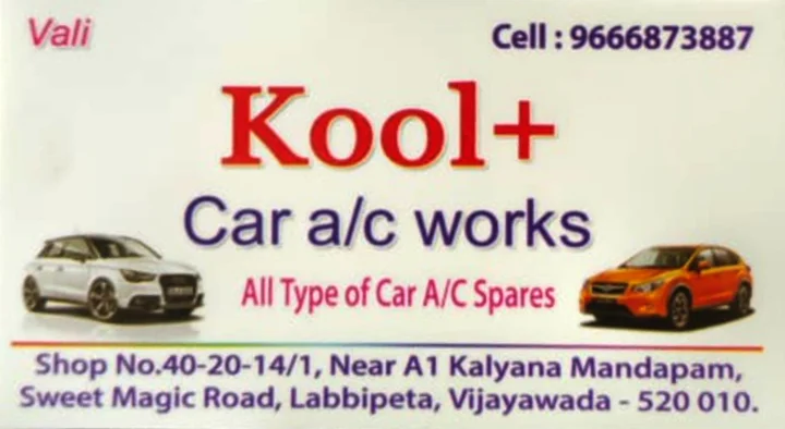Kool Car AC Works in Labbipet, Vijayawada