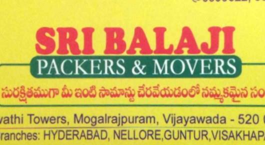 Sri Balaji Packers and Movers in Moghalrajpuram, Vijayawada