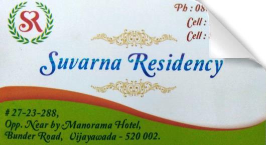 Suvarna Residency in Governorpet, Vijayawada