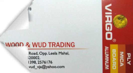 Aluminium Products And Works in Vijayawada (Bezawada) : Wood And WUD Trading in Governorpet
