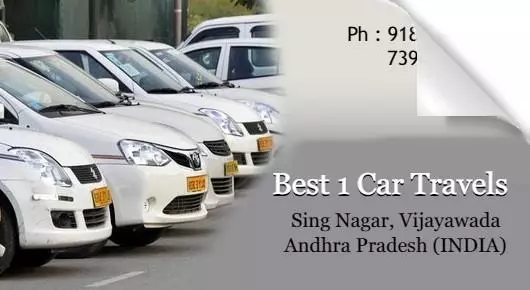 Best 1 Car Travels in Singh Nagar, Vijayawada