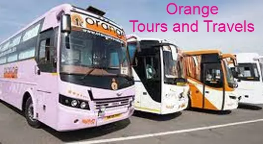 Orange Tours and Travels in Hanumanpet, Vijayawada