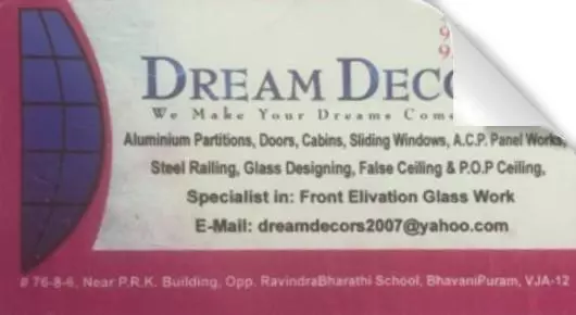 Interior Works And Decorators in Vijayawada (Bezawada) : Dream Decors in Bhavanipuram