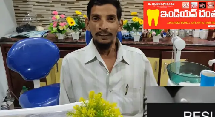 Indian Multi Speciality Dental Hospital in Andhra Prabha Colony, Vijayawada