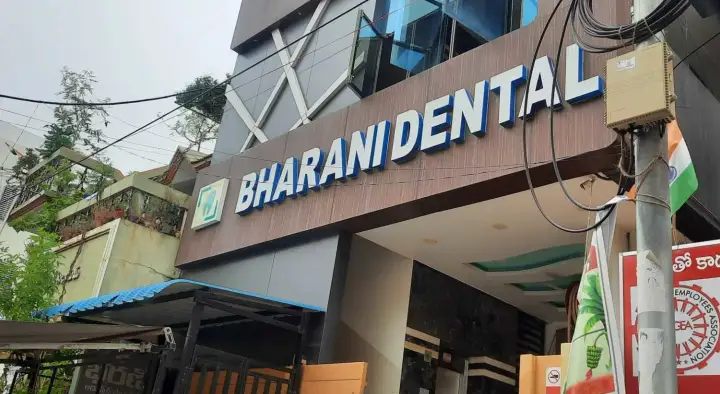 Doctors Dentist in Vijayawada (Bezawada) : Bharani Advanced Dental Care in Bhavanipuram