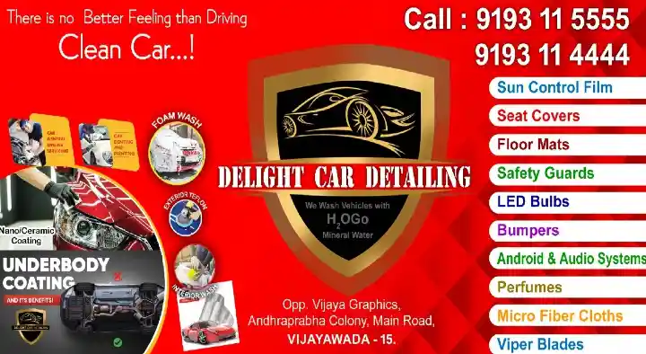 delight car detailing andhra prabha colony in vijayawada,Andhra Prabha Colony In Vijayawada
