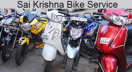 Bike Rentals in Vijayawada (Bezawada) : Sai Krishna Bike Service in Gandhi Nagar