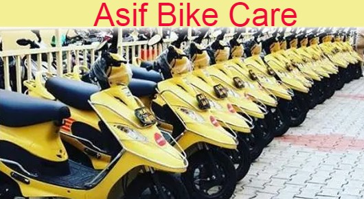 Bike Rentals in Vijayawada (Bezawada) : Asif Bike Care in Ramachandra Nagar