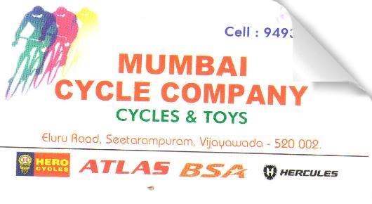 Mumbai Cycle Company  near Eluru Road in vijayawada