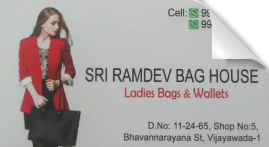 Luggage Bags Dealers in Vijayawada (Bezawada) : Sri Ramdev Bag House in Bhavannarayana Street