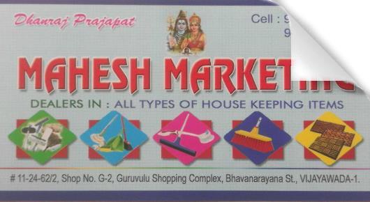 Mahesh Marketing in Bhavannarayana Street, vijayawada