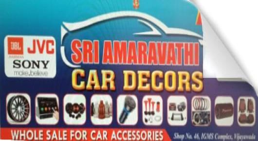 Sri Amaravathi Car Decors in IGMS Complex, Vijayawada