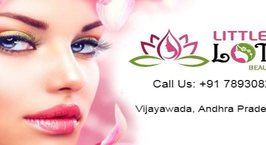 Bridal Makeup Artists in Vijayawada (Bezawada) : Little Lotus Beauty Parlour in Krishna Lanka