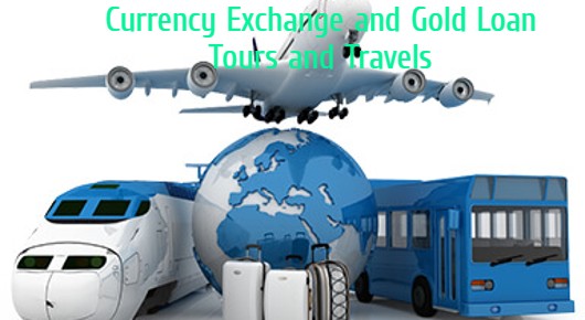 Currency Exchange and Gold Loan Tours and Travels in Governorpet, Vijayawada
