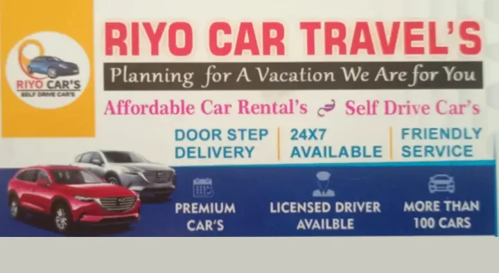 Riyo Car Travels in Gunadala, Vijayawada