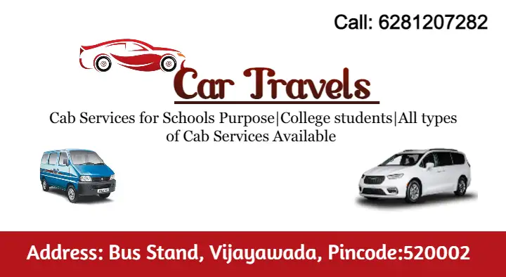 Car Travels in Bus Stand, Vijayawada