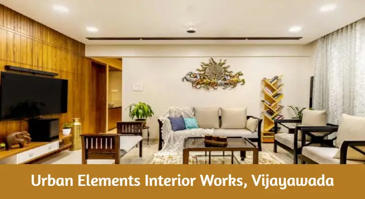 Urban Elements Interior Designers in Tadepalli, Vijayawada