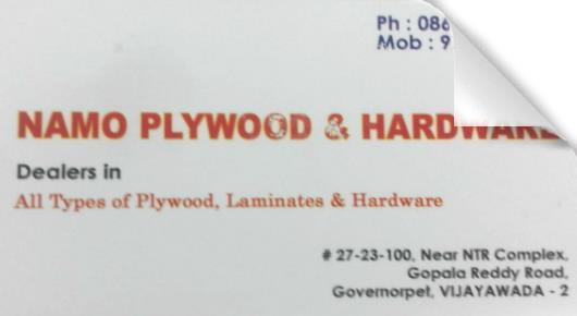 Namo Pltwood and Hardware in Governorpet, vijayawada