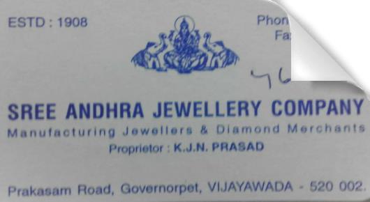 Sree Andhra Jewellery Company in Governorpet, vijayawada