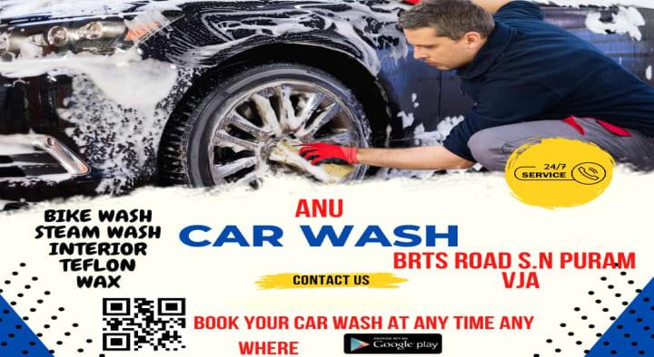Stream Wash Service in Vijayawada (Bezawada) : Anu Car Wash in SN Puram