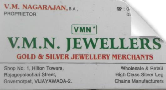 VMN Jewellers in Eluru Road, Vijayawada