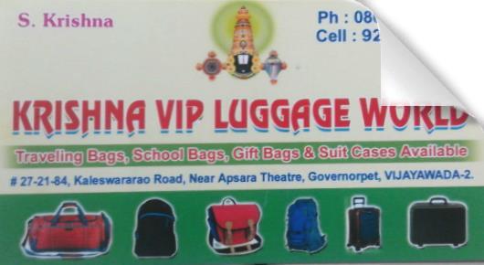 Krishna Vip Luggage World in Governorpet, vijayawada