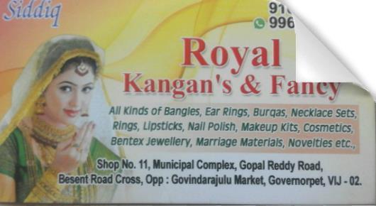 Royal Kangans and Fancy in Governorpet, Vijayawada