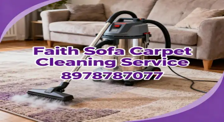 Faith Papa Carpet Cleaning Service in Ramakrishna Puram, Vijayawada