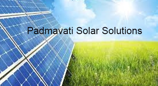 Padmavati Solar Solutions in Eluru Road, Vijayawada