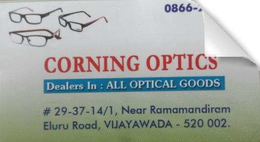 Corning Optics in Eluru Road, vijayawada