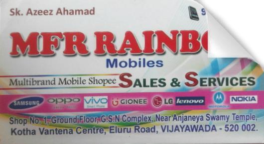 MFR Rainbow Mobiles in Eluru Road, vijayawada