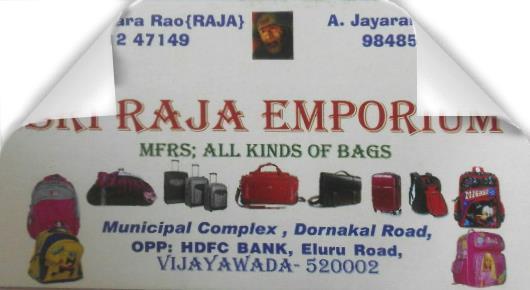 Sri Raja Emporium in Eluru Road, vijayawada