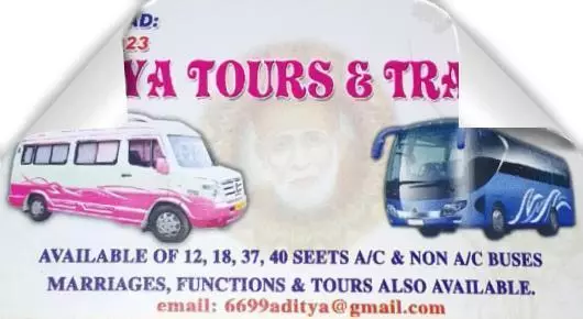 Bus Tour Agencies in Vijayawada (Bezawada) : Aditya Tours and Travels in Guntupalli