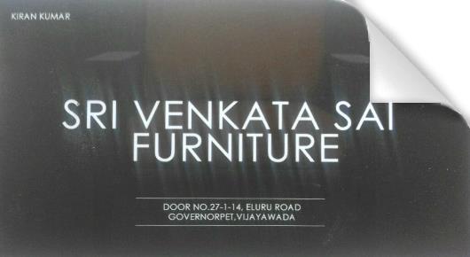 Sri Venkata Sai Furniture in Governorpet, Vijayawada