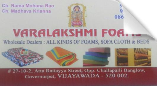 Varalakshmi Forms in Governorpet, vijayawada