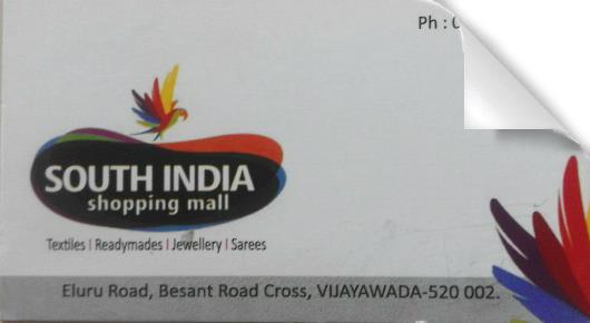 South India Shopping Mall in Vijayawada, vijayawada